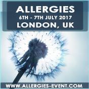 4th Allergies Conference in London: London, England, UK, 6-7 July 2017